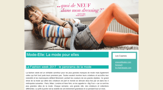 mode-elle.fr