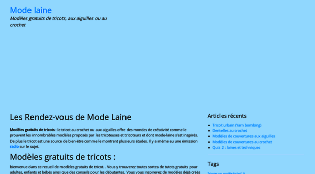 mode-laine.com