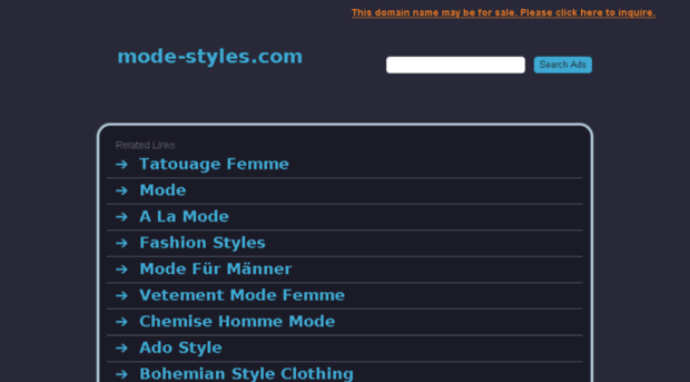 mode-styles.com