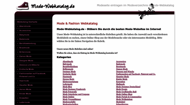 mode-webkatalog.de