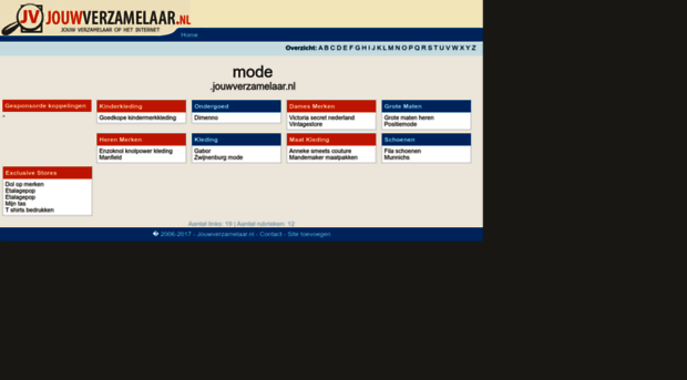 mode.jouwverzamelaar.nl