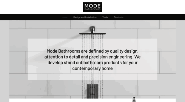 modebathrooms.com