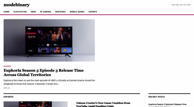 modebinary.co.uk