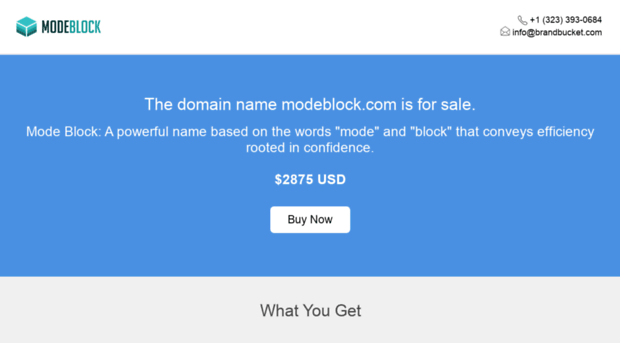 modeblock.com