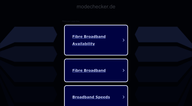 modechecker.de