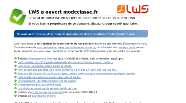 modeclasse.fr