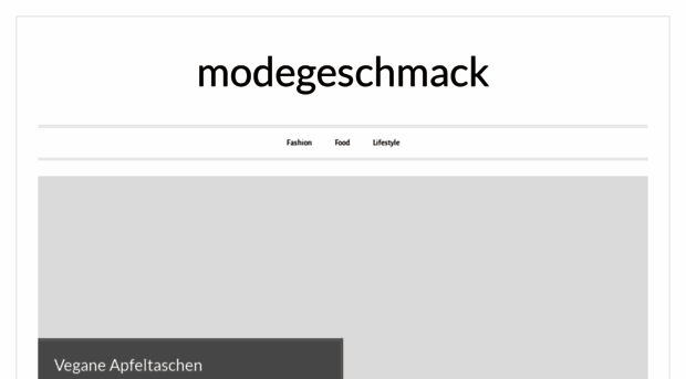 modegeschmack.wordpress.com