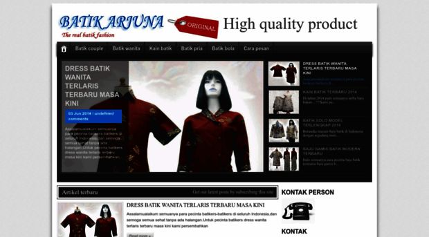 model-baju-batik-modern-2013.blogspot.com