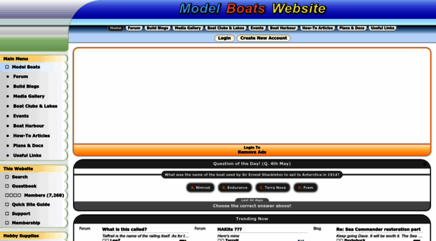 model-boats.com