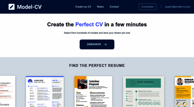 model-cv.com