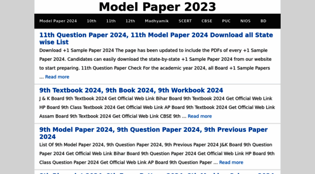 model-papers.com