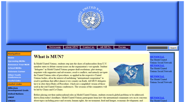 model-unitednations.org