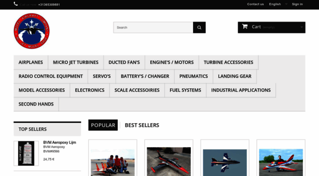 modelaircraftcompany.com