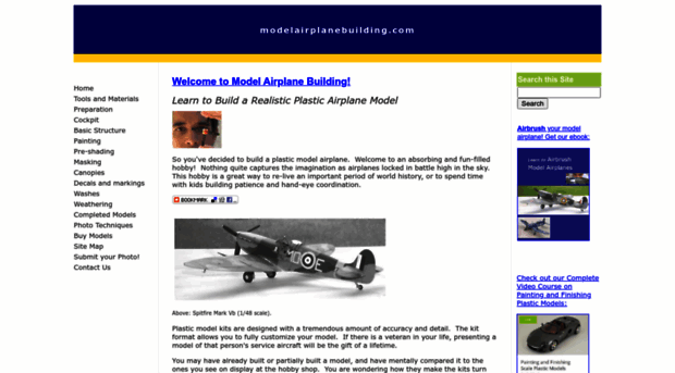 modelairplanebuilding.com