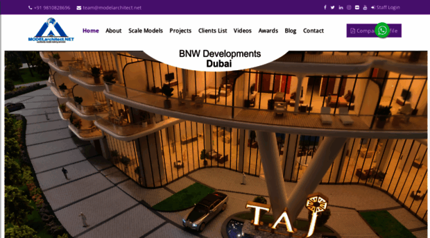 modelarchitect.net