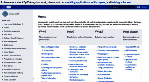 modelassist.epixanalytics.com