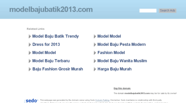 modelbajubatik2013.com