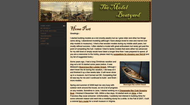 modelboatyard.com