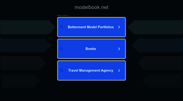 modelbook.net