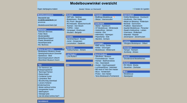 modelbouwwinkels.startkey.nl