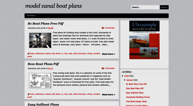 modelcanalboatplans.blogspot.com