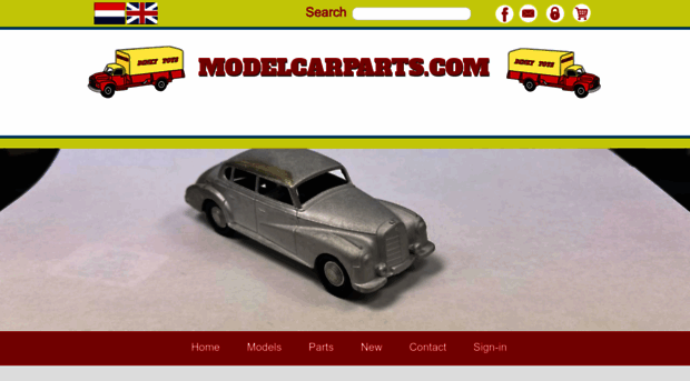 modelcarparts.com