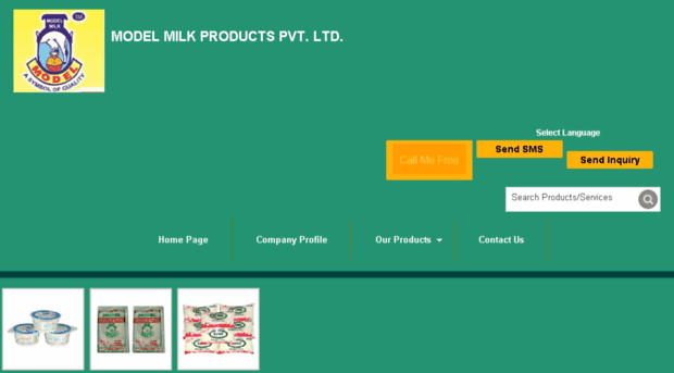 modeldairy.co.in