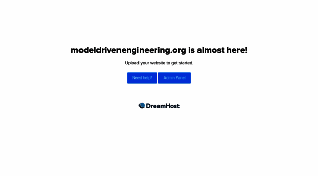 modeldrivenengineering.org