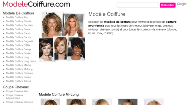 modelecoiffure.com