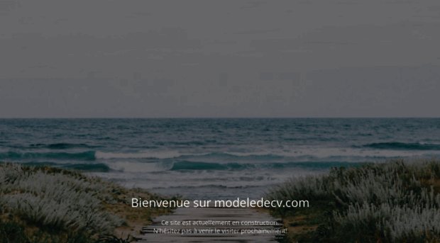 modeledecv.com