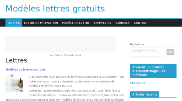 modeles-lettres-gratuites.net