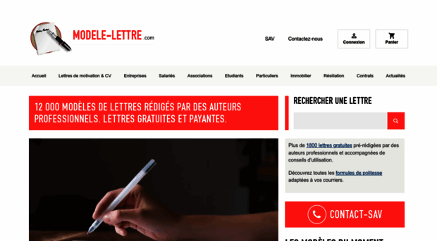 modeles-lettres.fr