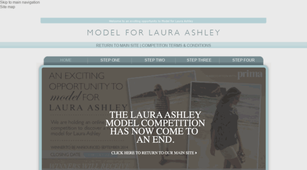 modelfor.lauraashley.com