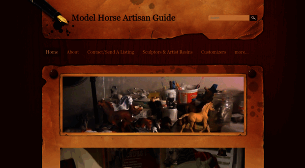 modelhorseartisanguide.weebly.com