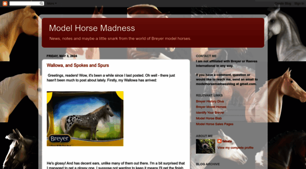 modelhorsemadness.blogspot.com