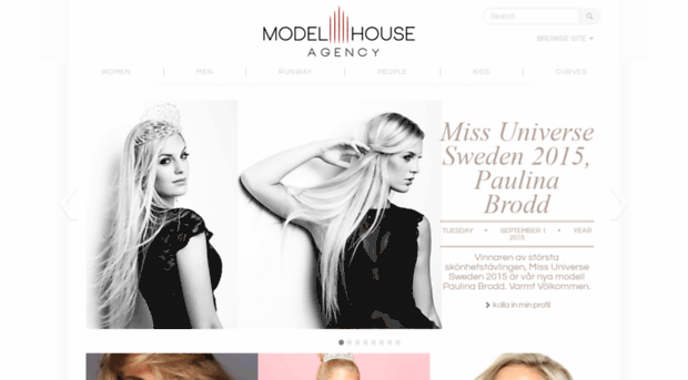 modelhouseagency.com