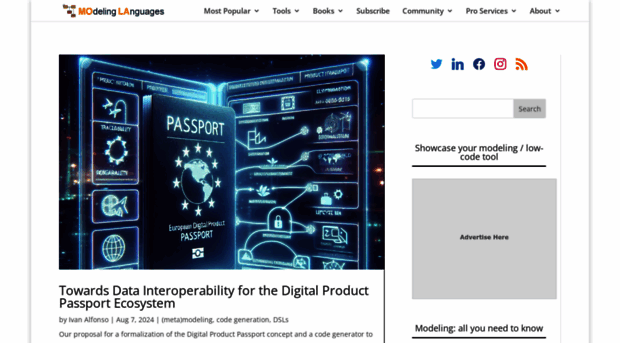 modeling-languages.com