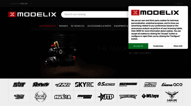 modelixracing.com