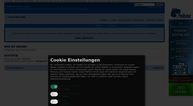 modelleisenbahnforum.siteboard.eu