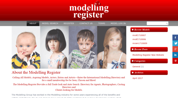 modellingregister.com
