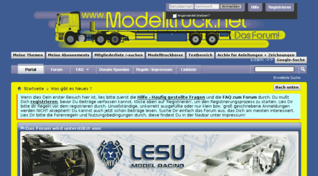 modelltruck.net