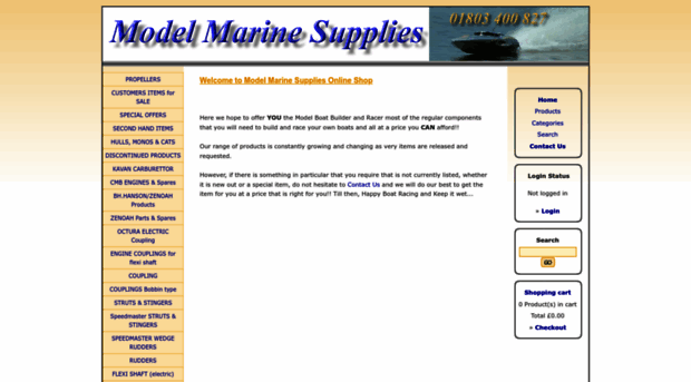 modelmarinesupplies.co.uk