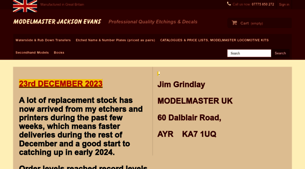 modelmaster.uk