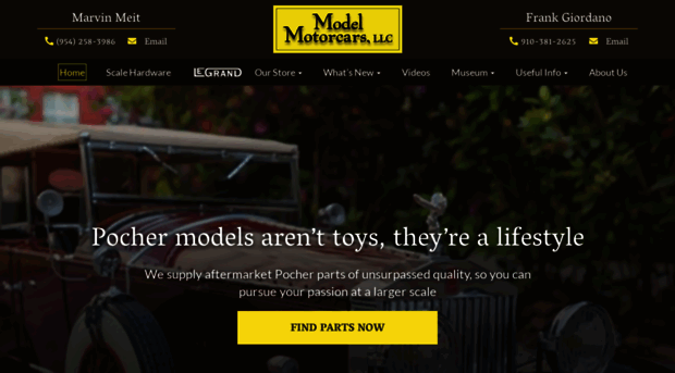 modelmotorcars.com