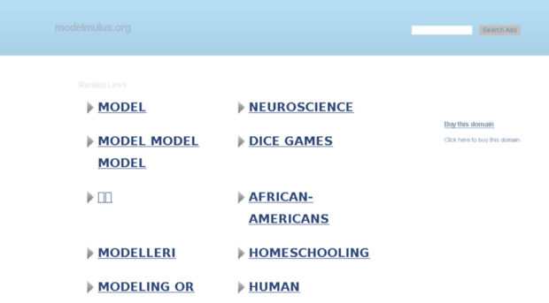 modelmulus.org