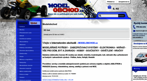 modelobchod.cz