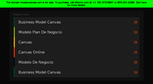 modelocanvas.com