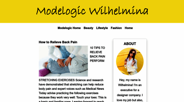 modelogicwilhelmina.com