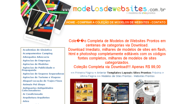 modelosdewebsites.com.br