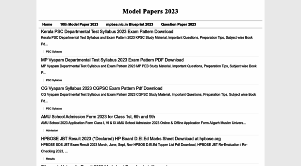 modelpapers2021.com